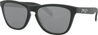 Oakley 0OO9013-9013F7, Oakley Frogskins matte black/prizm black polarized (9013F7)