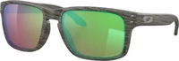 Oakley 0OO9102-9102J8, Oakley Holbrook woodgrain/prizm shallow water polar (9102J8)