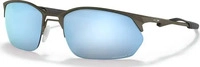 Oakley 0OO4145-414506, Oakley Wire TAP 2.0 satin lead/prizm deep water polar...