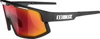 Bliz 0ZB7001-70010537, Bliz Vision matt black, matt black jawbone + spare jawbone in