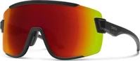 Smith 20151600399X6, Smith Wildcat matte black chromapop red mirror (003-99X6)...