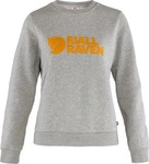 Fj&auml;llr&auml;ven F84143-020-999-XXS, Fj&auml;llr&auml;ven Logo Sweater W grey-melange (020-999)
