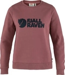 Fj&auml;llr&auml;ven F84143-410-S, Fj&auml;llr&auml;ven Logo Sweater W mesa purple (410) S Damen