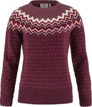 Fj&auml;llr&auml;ven F89941-356-L, Fj&auml;llr&auml;ven &ouml;vik Knit Sweater W dark garnet (356) L