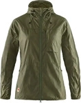 Fj&auml;llr&auml;ven F83516-620-S, Fj&auml;llr&auml;ven High Coast Wind Jacket W green (620) S Damen