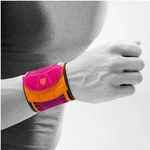 Bauerfeind 11459471950013, Bauerfeind Sports Wrist Strap pink (PINK) L/XL