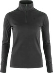 Fj&auml;llr&auml;ven F89766-030-S, Fj&auml;llr&auml;ven Skare Half Zip W dark grey (030) S Damen