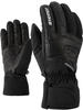 Ziener 801040-12-7,5, Ziener Glyxus ASR Glove Ski Alpine black (12) 7,5 Herren