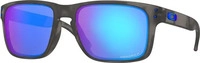 Oakley 0OO9102-9102G7, Oakley Holbrook matte black tortoise/prizm sapphr irid polar