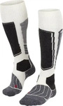Falke 16507-2040-41-42, Falke SK1 Comfort Damen Skiing Kniestr&uuml;mpfe off-white (2040)