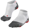 Falke 16730-2020-37-38, Falke RU5 Race Short Damen Running Socken white-mix (2020)