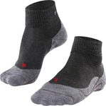 Falke 16473-3180-39-40, Falke TK5 Wander Short Damen Trekking Kurzsocken asphalt mel.