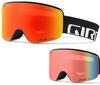 Giro 300054002, Giro Axis black wordmark vivid ember/vivid infrared black...