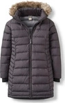 Rab QDB-33-BLK-18, Rab Deep Cover Parka Wmns black (BLK) 18 Damen