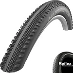 Schwalbe SB11159183, Schwalbe Hurricane Performance Line Greenguard DD schwarz/reflex