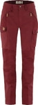 Fj&auml;llr&auml;ven F89638-347-36, Fj&auml;llr&auml;ven Nikka Trousers Curved W Long bordeaux...