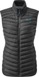Rab QIP-30-BLK-14, Rab Cirrus Vest Wmns black (BLK) 14 Damen