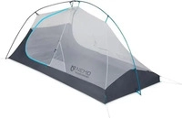Nemo 811666036933, Nemo Hornet Elite Osmo aluminum/stormy night 2-Person