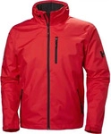 Helly Hansen 34442_162-4XL, Helly Hansen Crew Hooded Midlayer Jacket 2 red (162) 4XL