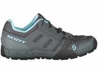 Scott 2888487277400, Scott Shoe W's Sport Crus-r Flat dark grey/light blue (7277)