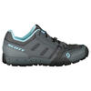 Scott 2888487277420, Scott Shoe W's Sport Crus-r Flat dark grey/light blue (7277)