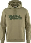 Fj&auml;llr&auml;ven F84144-622-L, Fj&auml;llr&auml;ven Logo Hoodie M light olive (622) L Herren