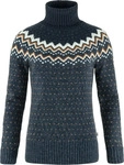 Fj&auml;llr&auml;ven F84792-560-555-L, Fj&auml;llr&auml;ven &ouml;vik Knit Roller Neck W navy-dark navy