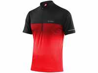 Löffler 22451-551-48, Löffler Men Bike Shirt Half Zip Flow 3.0 red (551) 48