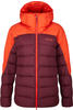 Rab QDB-28-RGD-14, Rab Infinity Alpine Jacket Wmns red grapefruit/deep heather...