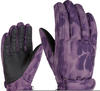 Ziener 801117-271-6,5, Ziener KIM Lady Glove violet tie dye (271) 6,5 Damen