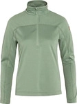 Fj&auml;llr&auml;ven F87141-674-M, Fj&auml;llr&auml;ven Abisko Lite Fleece Half Zip W misty green