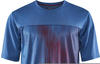 Craft 1910573-372435-6, Craft Core Offroad XT Short Sleeve Jersey Men zils-burgundy