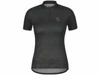 Scott 4032751659012, Scott Shirt W's Endurance 30 SS black/dark grey (1659) XL Damen