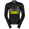 Scott 4031305024010, Scott Shirt M's RC Team 10 LS black/sulphur yellow (5024) L