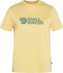 Fj&auml;llr&auml;ven F87146-133-S, Fj&auml;llr&auml;ven Logo Tee W mais yellow (133) S Damen