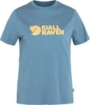 Fj&auml;llr&auml;ven F87146-543-XL, Fj&auml;llr&auml;ven Logo Tee W dawn blue (543) XL Damen