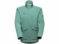 Mammut 1011-01760-40236-116, Mammut Seon Softshell Hooded Jacket Men dark jade