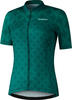 Shimano PCWJSPSVE21WE0114-SH000023991, Shimano W'S Mizuki Short Sleeve Jersey green