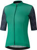 Shimano PCWJSRSVE11WE0114-SH000023630, Shimano W'S Yuri Short Sleeve Jersey green