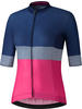 Shimano PCWJSRSVE11WB1317-SH000023628, Shimano W'S Yuri Short Sleeve Jersey blue/pink