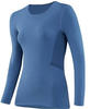 Löffler 25687-461-32/34, Löffler Women Shirt Long Sleeve Transtex Hybrid enzian