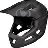 Endura E1572BK/S-M, Endura Singletrack Full Face Helm schwarz S-M