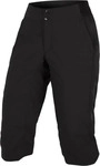 Endura R-E6223-BK-M-black, Endura WMS Hummvee Lite 3/4 Short WIT black (BK) M Damen
