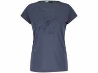 Scott 4031887377012, Scott Shirt W's Defined DRI SS metal blue (7377) XL Damen