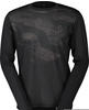 Scott 4032361659006, Scott Shirt M's Trail Flow LS black/dark grey (1659) S Herren
