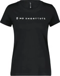 Scott 2892700001012, Scott Tee W's No Shortcuts SS black (0001) XL Damen