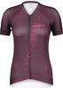 Scott 2887057162010, Scott Shirt W's RC Pro SS dark purple/carmine pink (7162) L