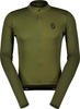 Scott 2803297386010, Scott Shirt M's Endurance 10 Long Sleeve fir green/black (7386)