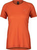 Scott 4031167539012, Scott Shirt W's Trail Flow Pro SS braze orange (7539) XL...
