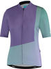 Shimano PCWJSPSWE12WP1315, Shimano Sumire Short Sleeves Jersey purple/green (P13) M